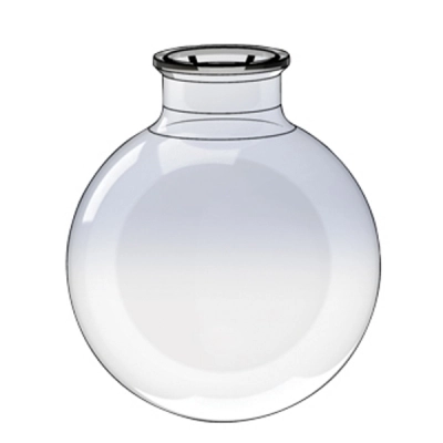 Ace Glass Flask, Evaporating, 20 Liter, Replaces Heidolph Hei-Vap Industrial 6701-33