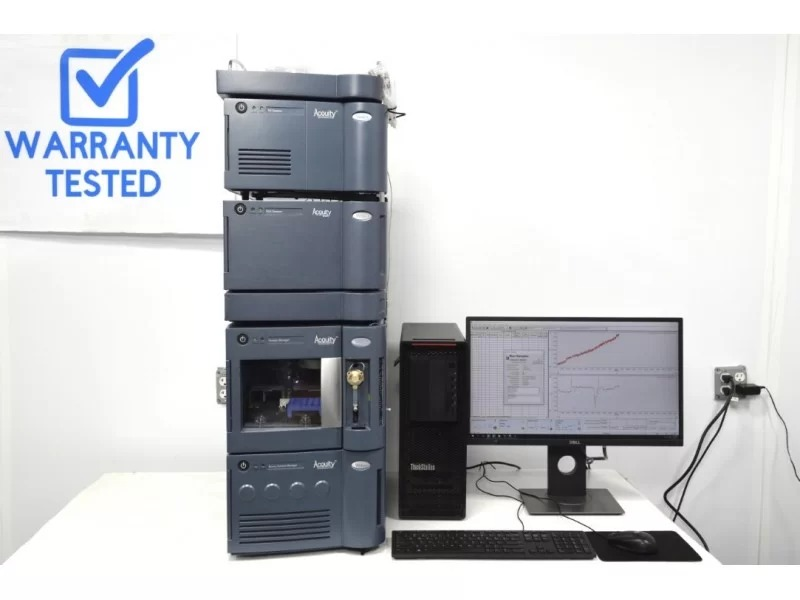 Waters Acquity UPLC Liquid Chromatography System with PDA and FLR Detectors