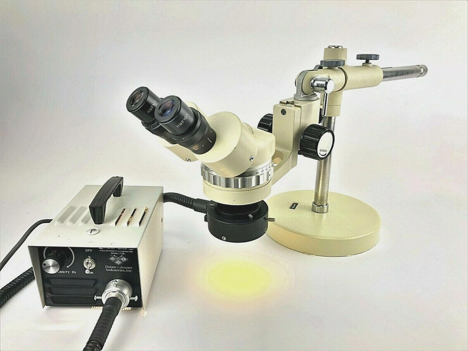 Untiron ZSB Stereozoom Mikroskop 7-45x Überholt, W