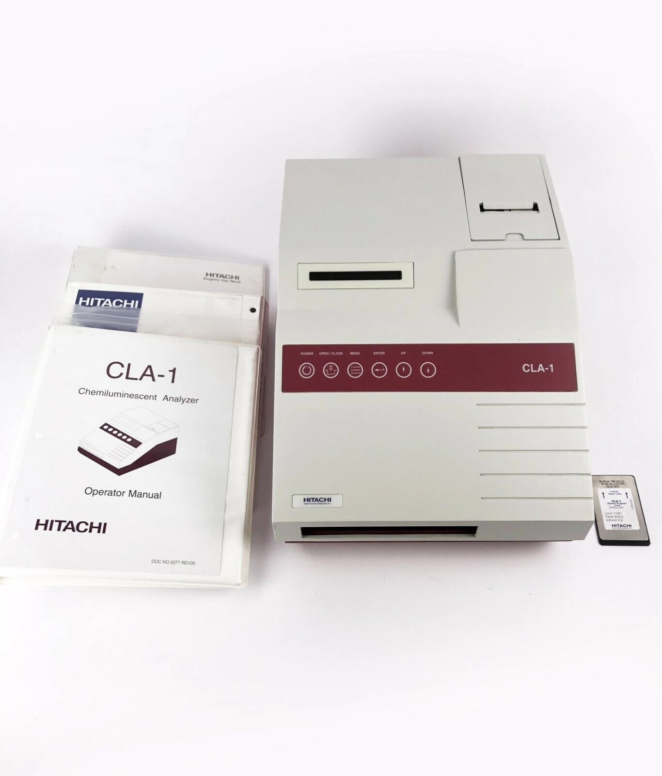 Hitachi CLA-1 Luminómetro Vitro Allergy Químico Di