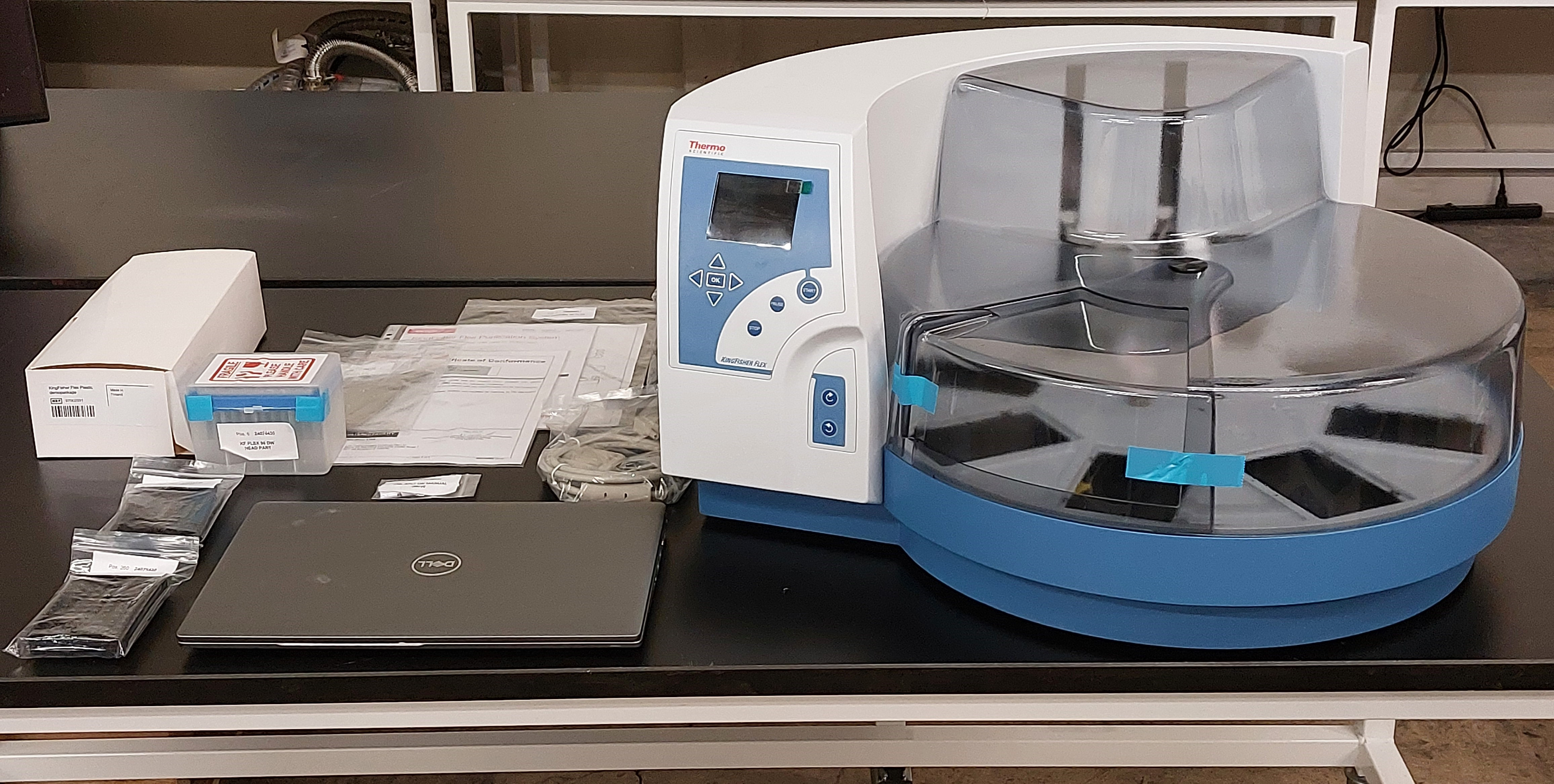 NEW: Thermo KingFisher Flex Purification System (Year 2024)