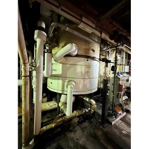 2000 Gal Perry Products Stainless Steel Reactor