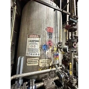 2000 Gallon Stainless Steel Pressure Vessel - Perry Products