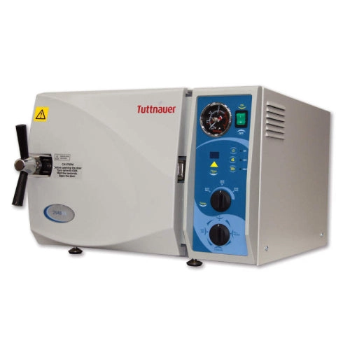 Tuttnauer 2540ML - 23L Semi-Automatic Autoclave