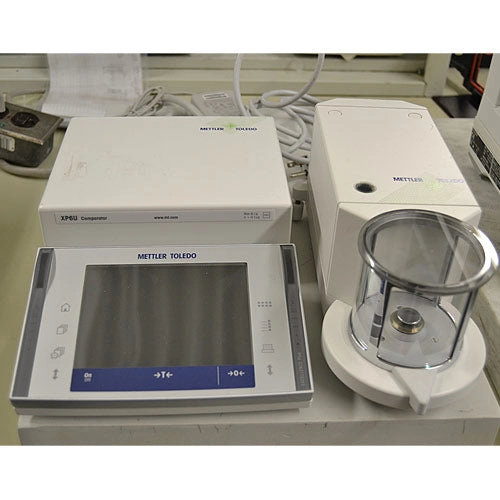 Mettler Toledo XP6U Microbalance