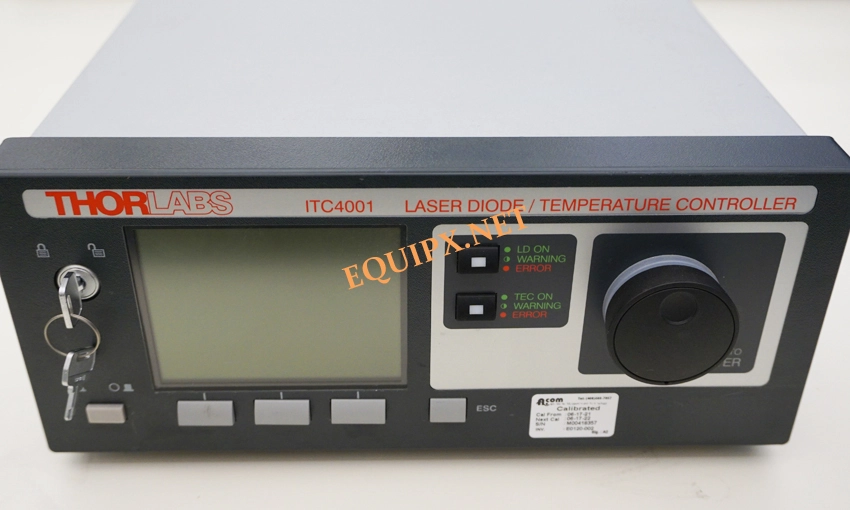 Thorlabs ITC4001 laser diode with temperature controller (4782)