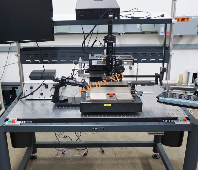 Thorlabs NEXUS SDA90120S Science Desk workstation with Active air isolation and 3x4 optical breadboard (4785)