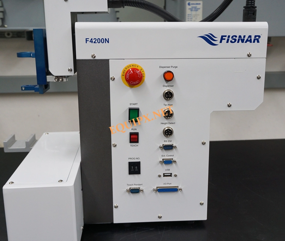 Fisnar F4200N.2 XY dispensing robot (2021) (4799)