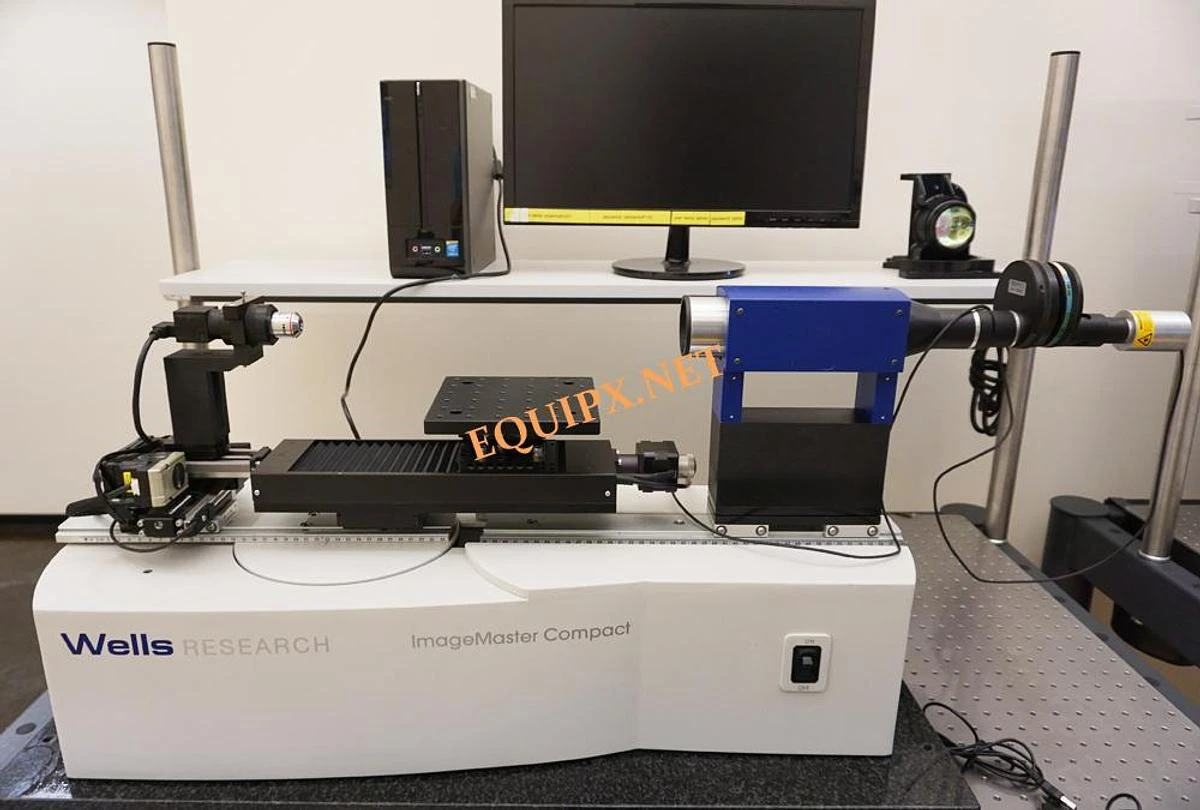 Trioptics-Wells Research ImageMaster Compact Lens Test Bench for
