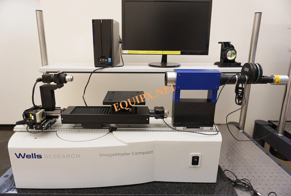 Trioptics-Wells Research ImageMaster Compact Lens Test Bench for measurement of MTF (4802)