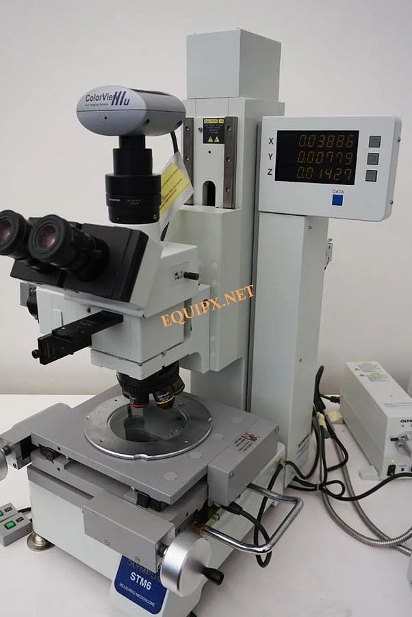 Olympus STM6-F21-3 3 axis motorized measuring microscope