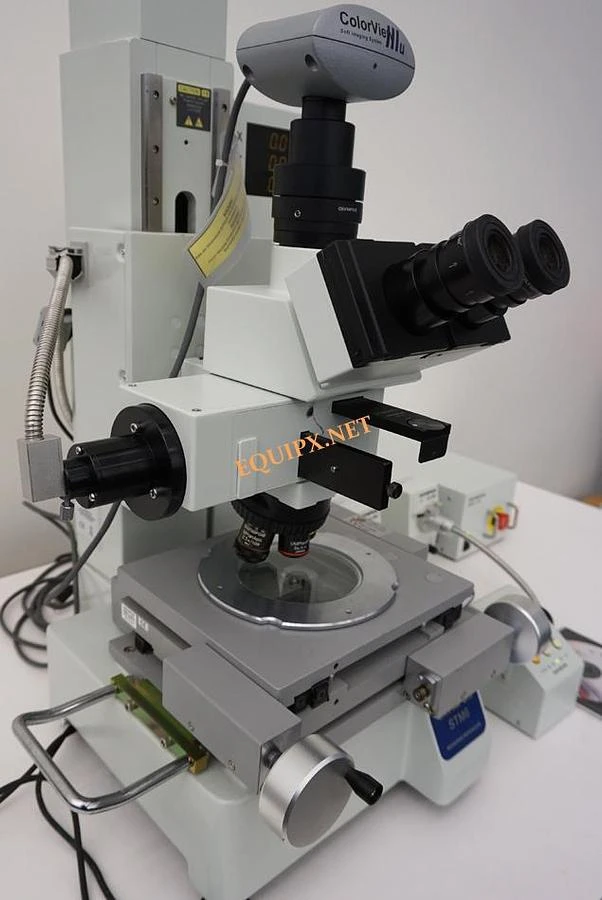 Olympus STM6-F21-3 3 axis motorized measuring microscope