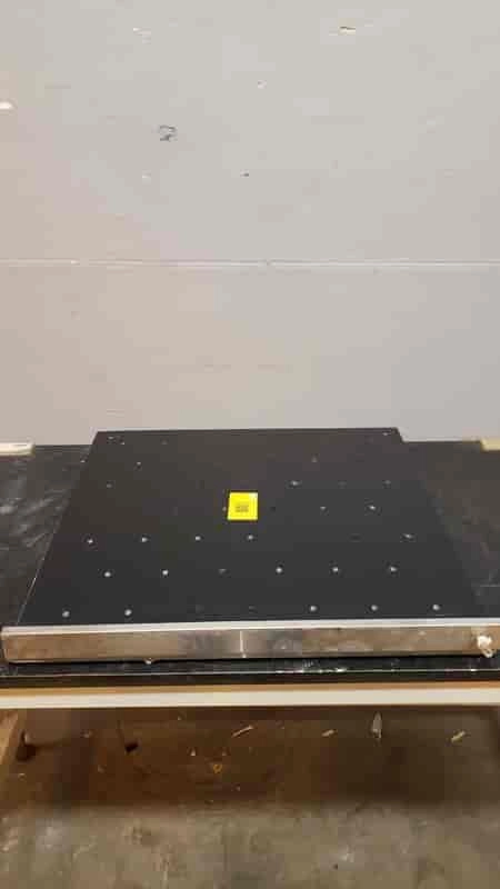Black Epoxy Lab Peg Board 30x30 with Drain (SKU: 2061AA)