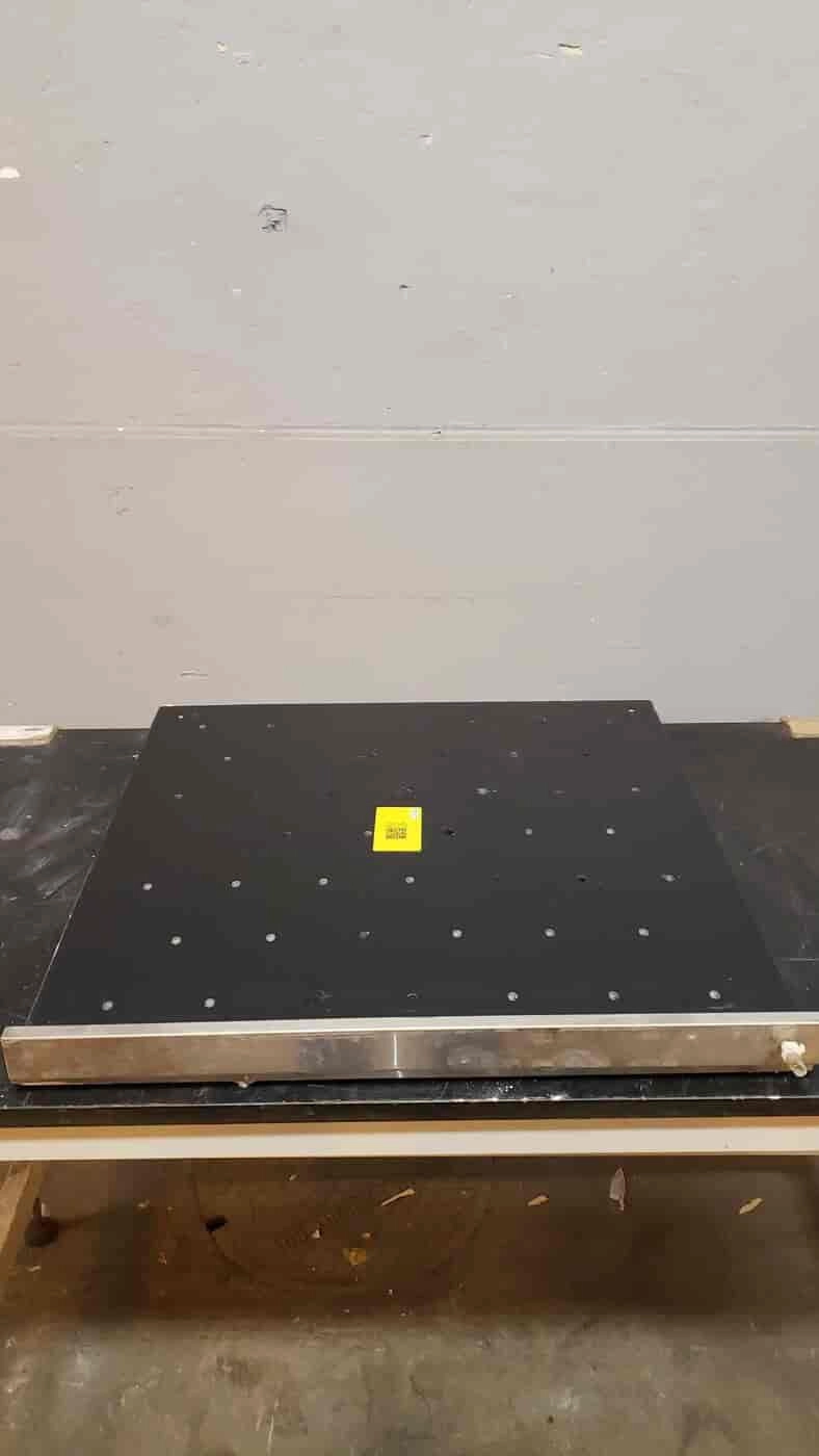 Used Black Epoxy Lab Peg Board 30x30 with Drain (SKU: 2061AA)