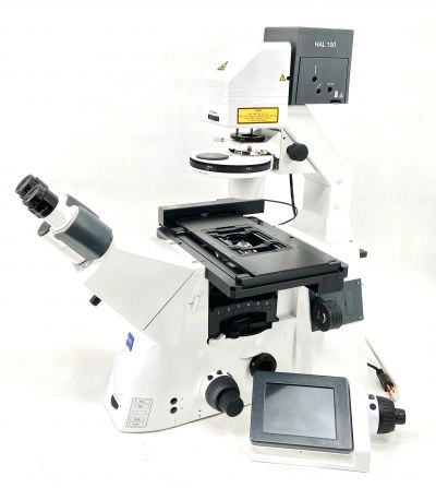 Zeiss Axio Observer 7 Inverted Phase Contrast Motorized Fluorescence Trinocular Microscope
