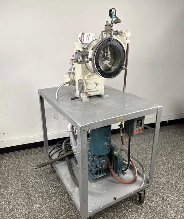 Cornell Vacuum Deaerator/Defoamer Model D-8 Versator