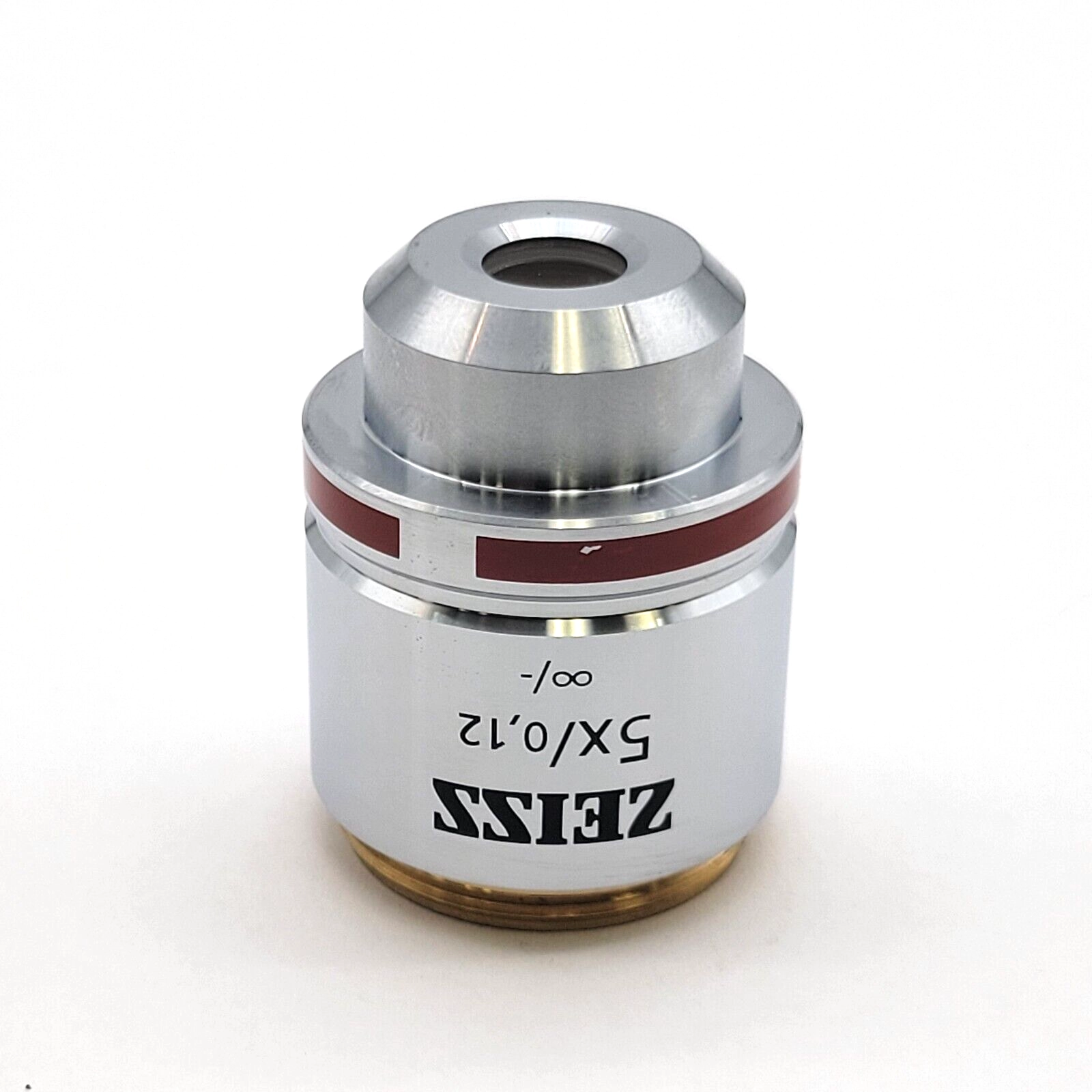 Zeiss Microscope Objective A-Plan 5x &infin;/- 421030-9900 M27