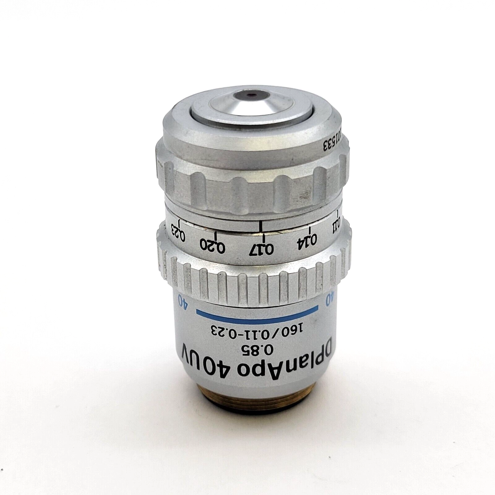 Olympus Microscope Objective DPlanApo 40UV 40x Dry 160/0.11-0.23