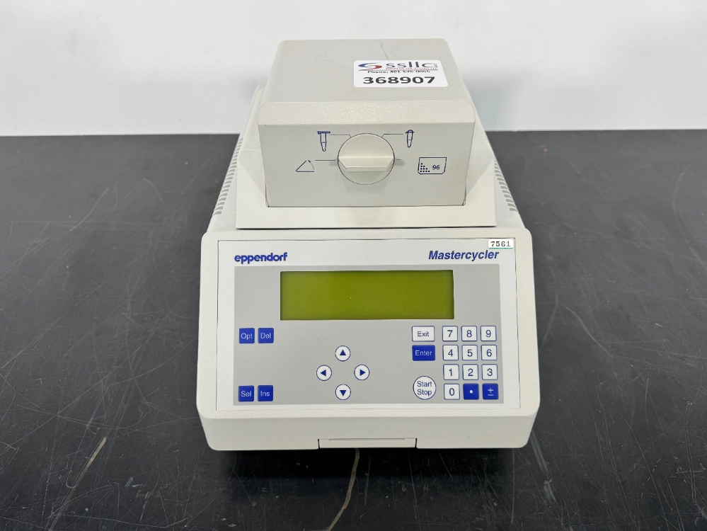 Eppendorf Mastercycler Thermal Cycler with Heated Lid