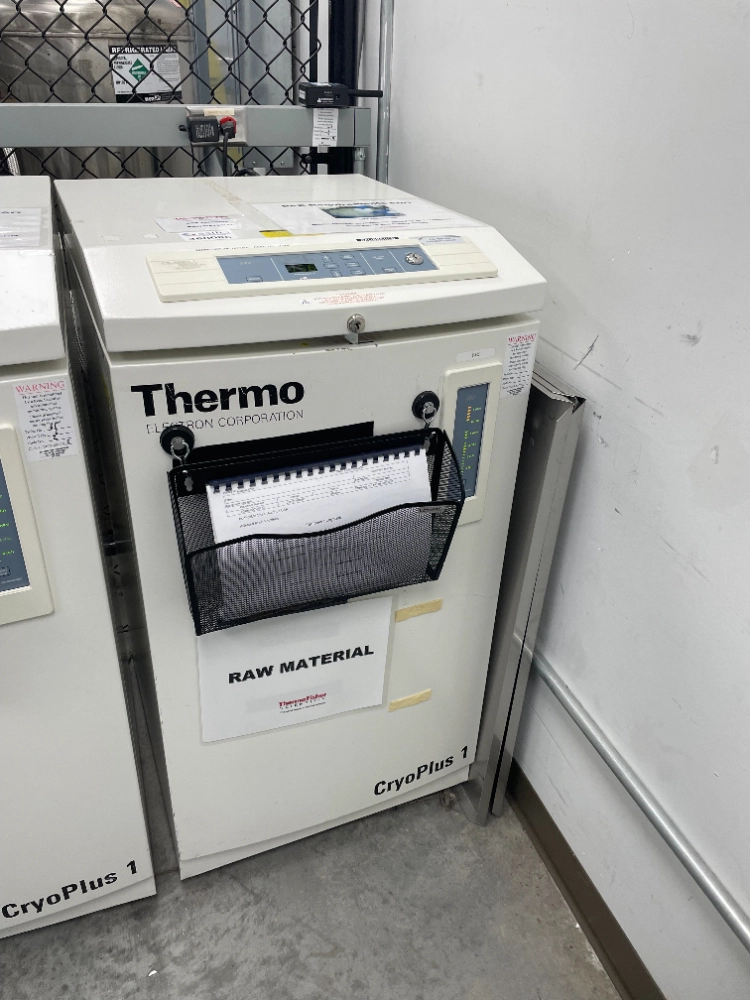 Thermo Electron CryPlus 1 Cryogenic Storage System