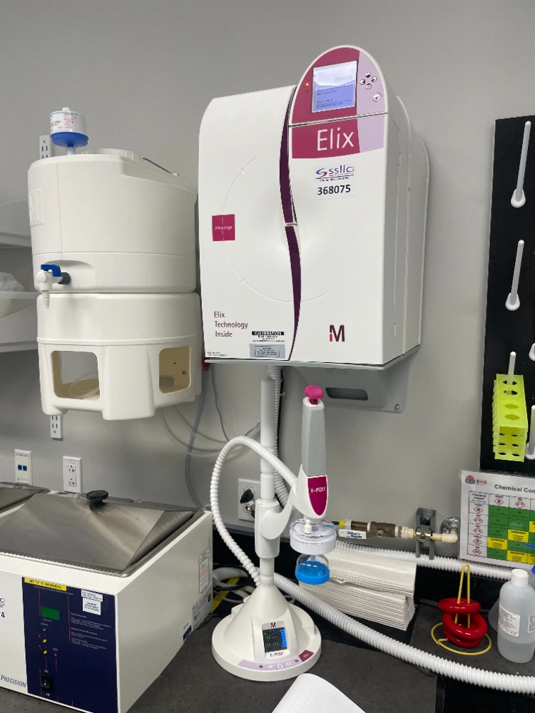 Millipore Elix Advantage 3 Lab Water Purification System