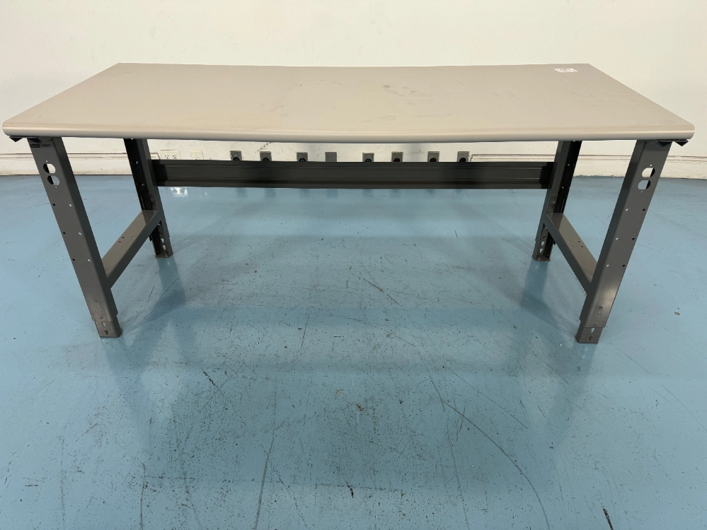 6' Uline Industrial Packing Table