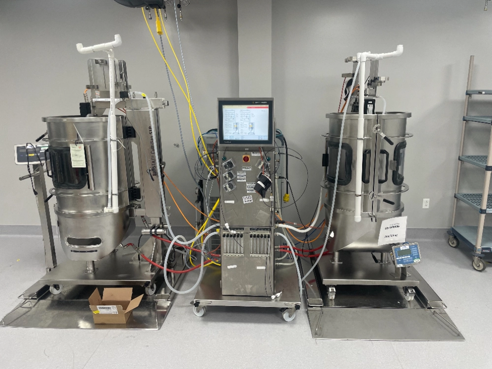 Sartorius BIOSTAT STR Single-Use Bioreactor w/ 50L and 200L Bag Holders