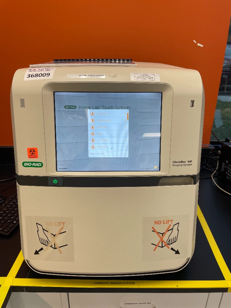 Bio-Rad ChemiDoc MP Imaging System
