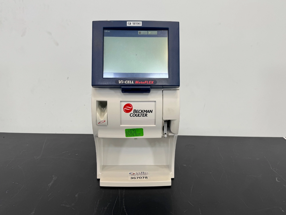 2019 Beckman Coulter Vi-Cell MetaFlex Bioanalyte Analyzer