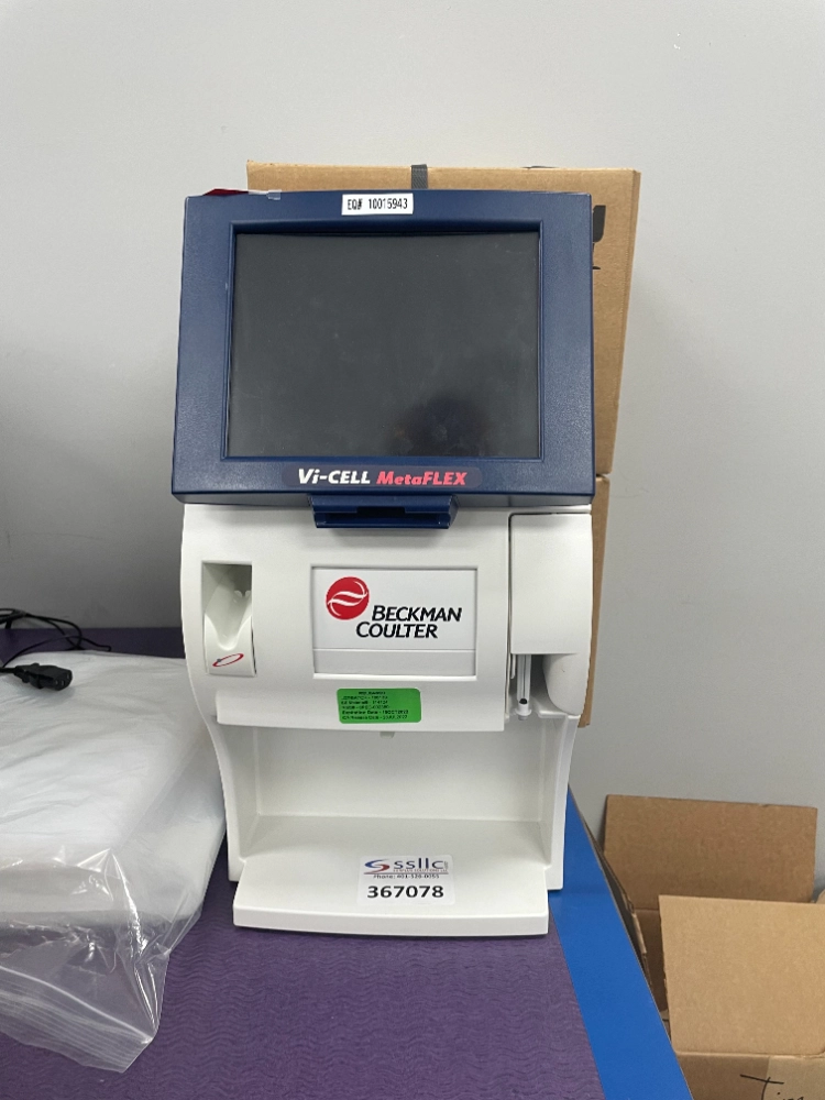 2019 Beckman Coulter Vi-Cell MetaFlex Bioanalyte Analyzer