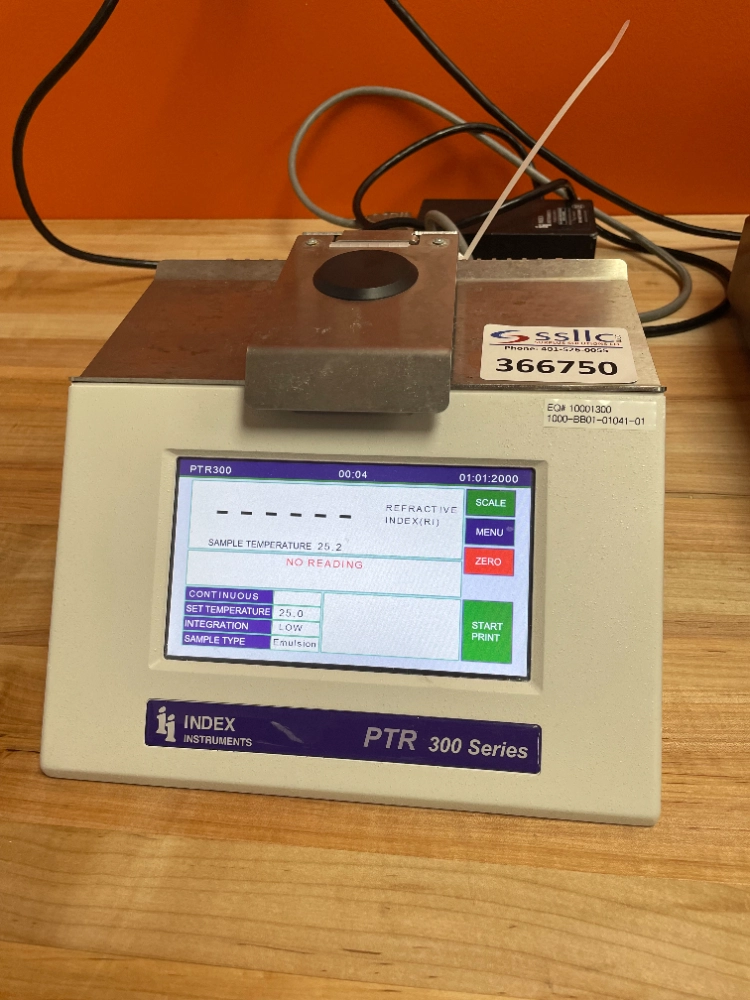 Index PTR 300 Series Refractormeter