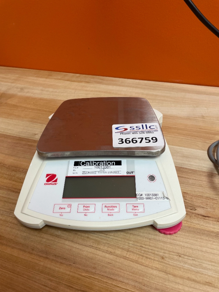 Ohaus Scout Digital Scale