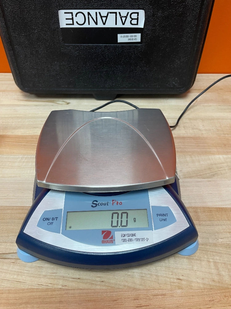 Ohaus Scout Pro Digital Scale