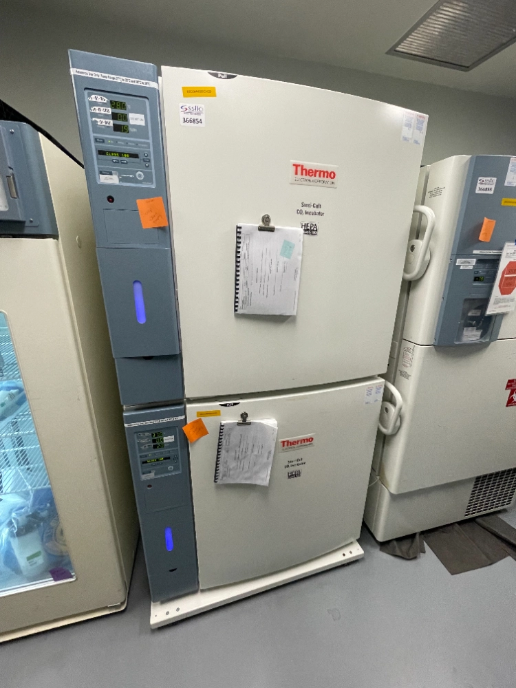 Thermo Steri-Cult Co2 Incubator Double Stack