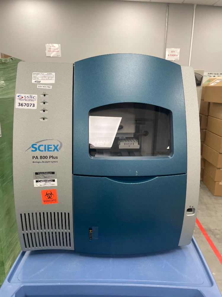 Sciex Pa 800 Plus Biologics Analysis System