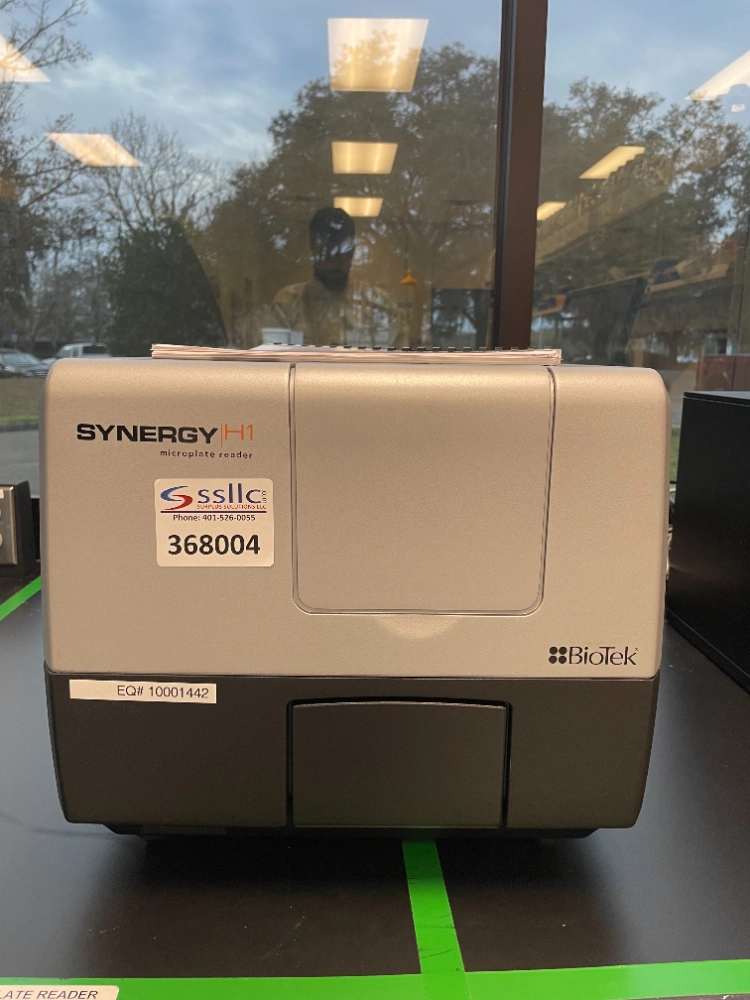 BioTek SynergyH1 Microplate Reader