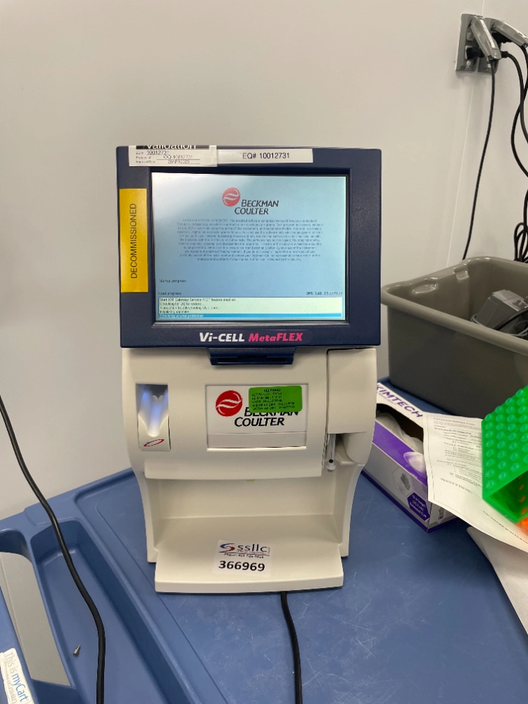 Beckman Coulter Vi-Cell MetaFlex Bioanalyte Analyzer