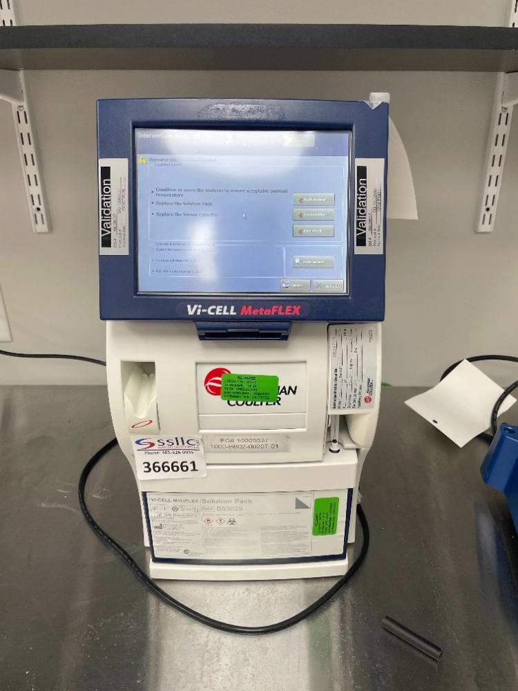 Beckman Coulter Vi-Cell MetaFLEX Bioanalyte Analyzer