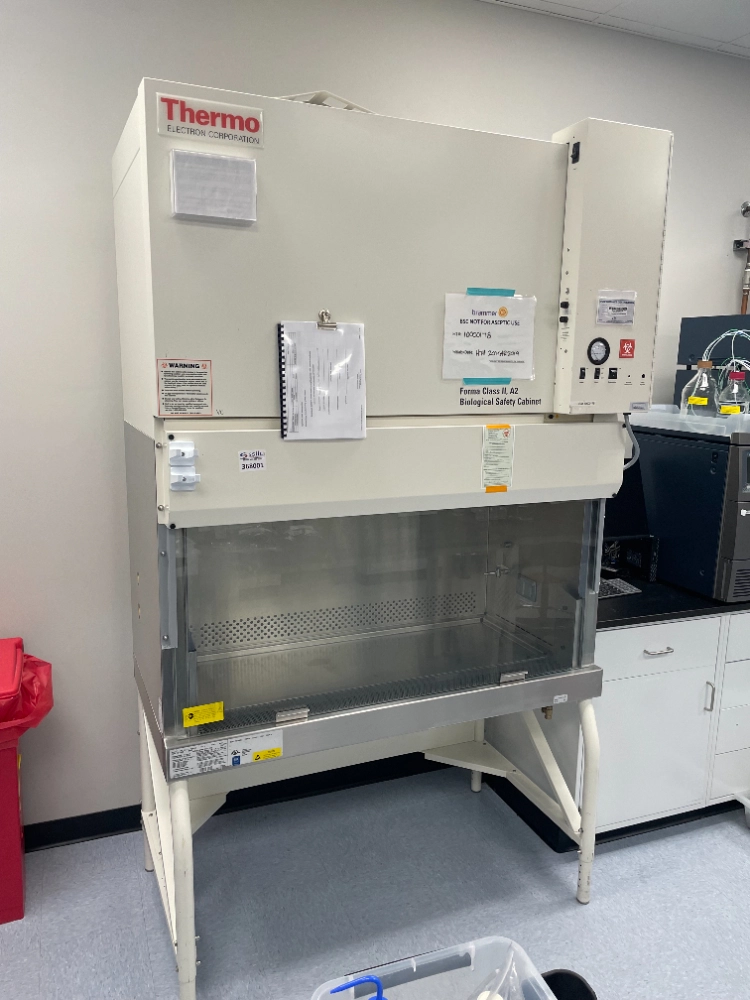Thermo Forma Class II A2 4' Biosafety Cabinet