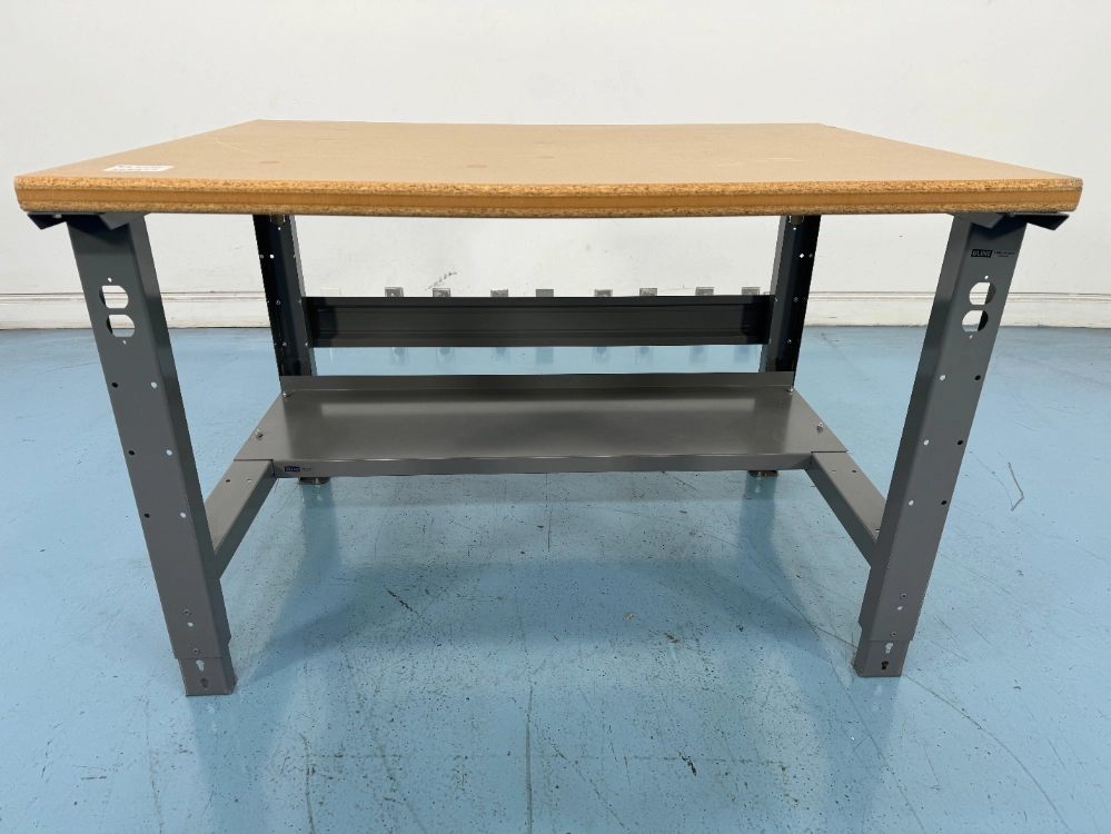 4' Uline Industrial Packing Table