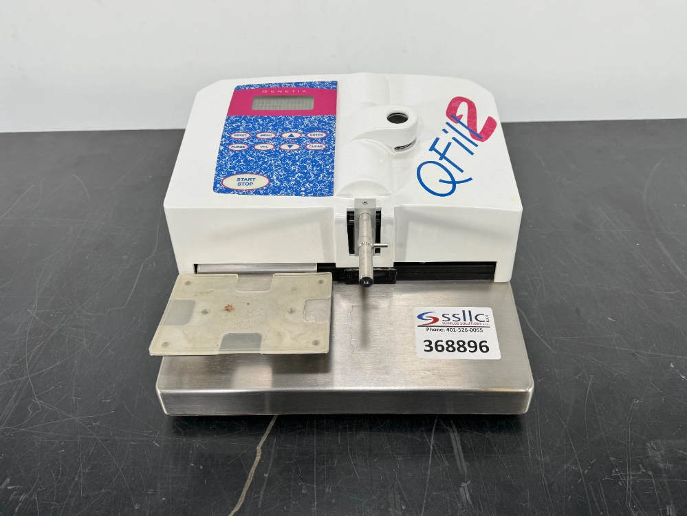 Genetix QFill 2 microplate dispenser
