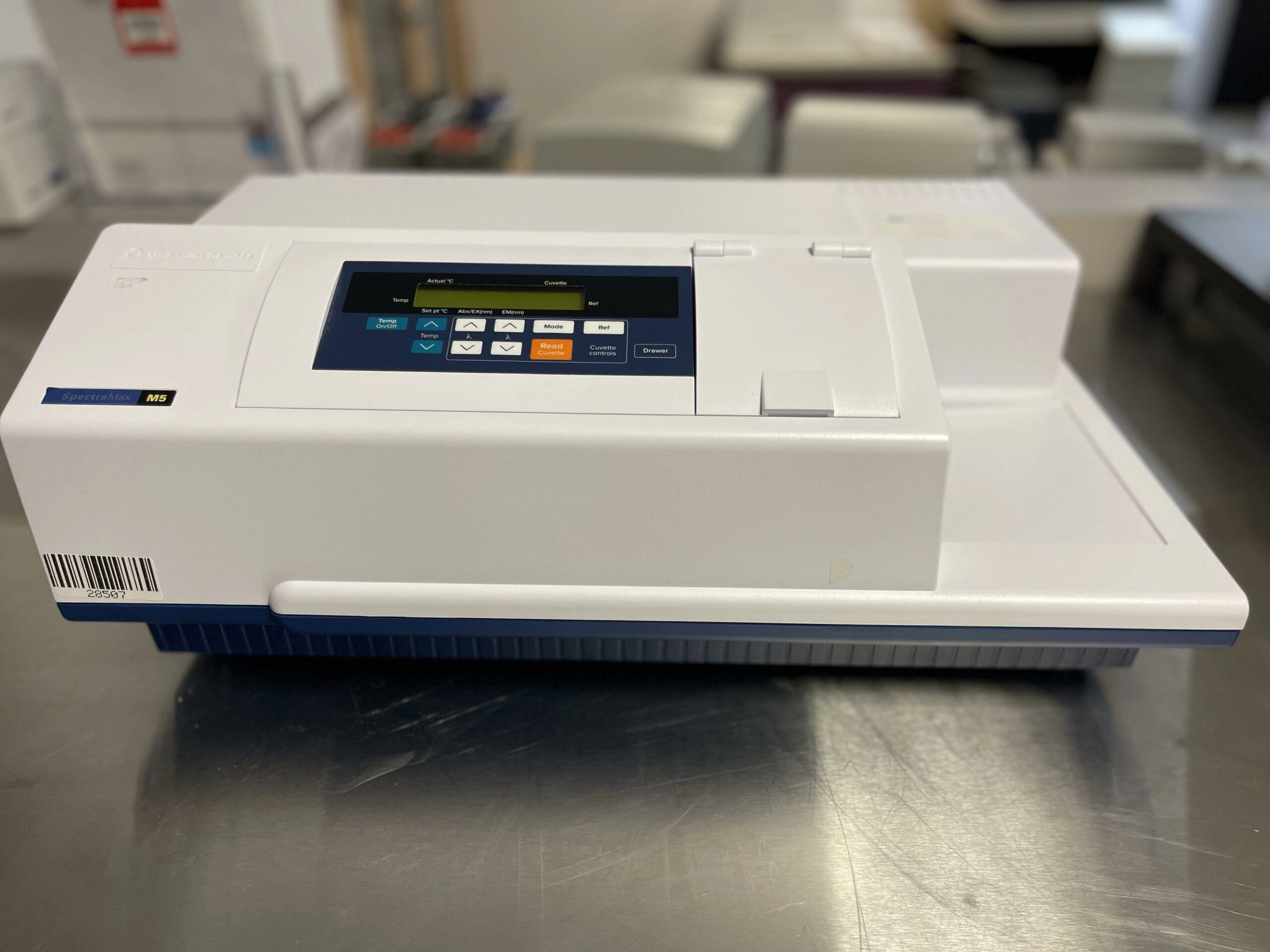 Molecular Devices SpectraMax M5 Multimode Microplate Reader