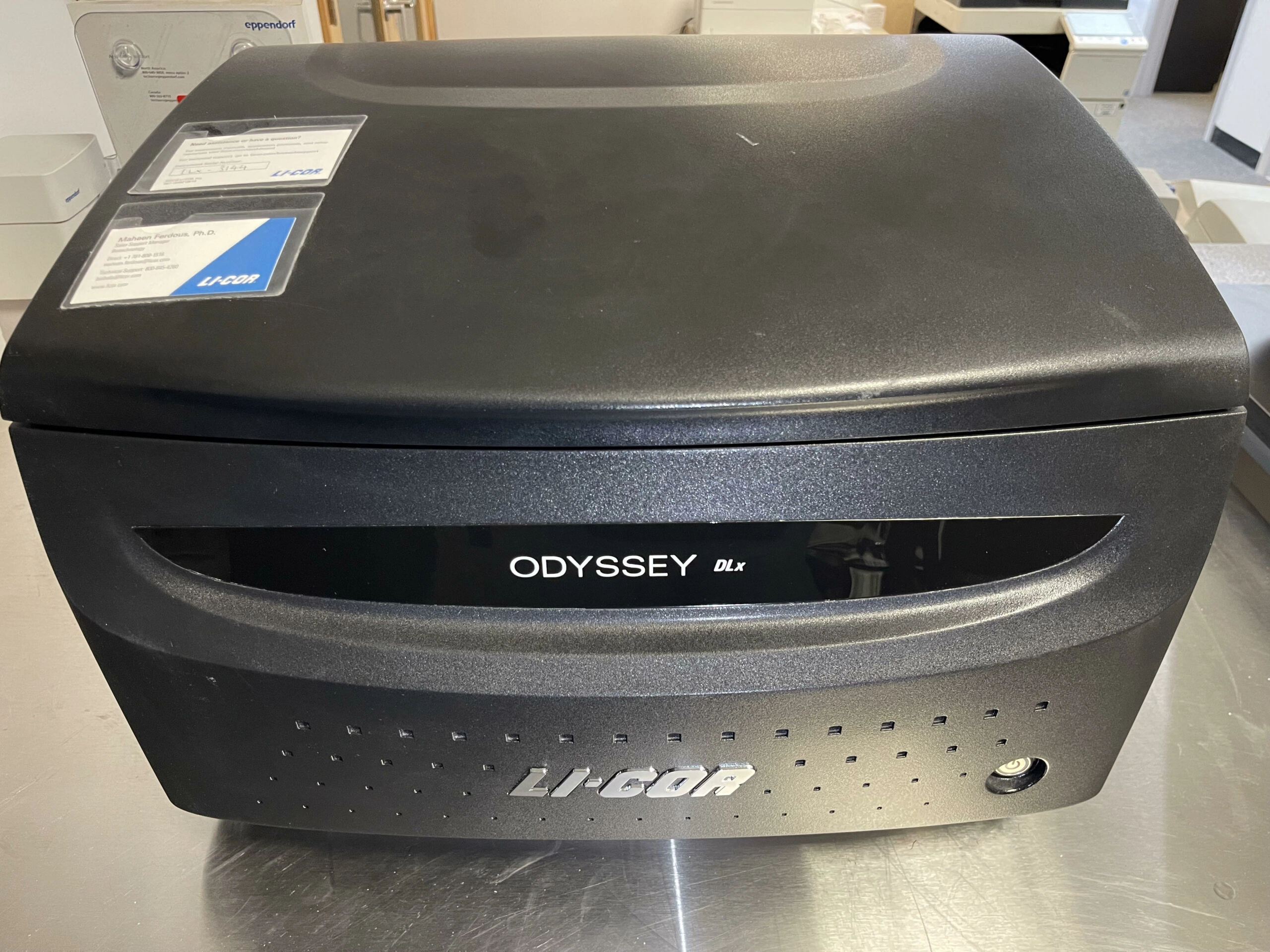 Li-Cor Odyssey DLx Infared Imaging System