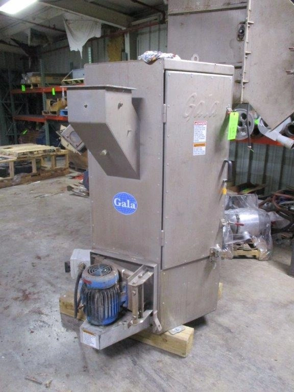 Stainless Steel Spin Dryer Mdl. 16.2ECLN-BF