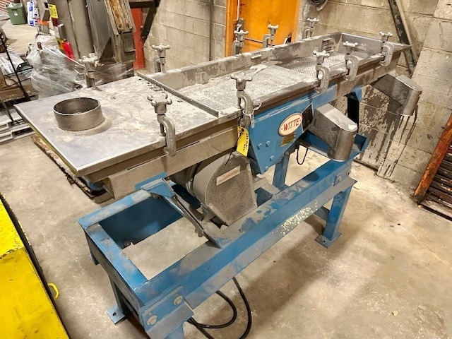 20&quot; x 5&amp;apos; 2-Deck Stainless Steel Classifier