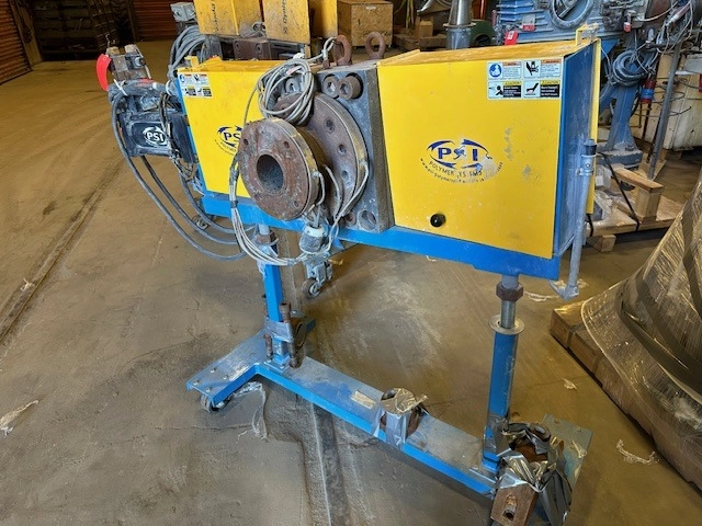 6&quot; PSI Hydraulic Slide Plate Screen Changer With Hydraulic Pumping System