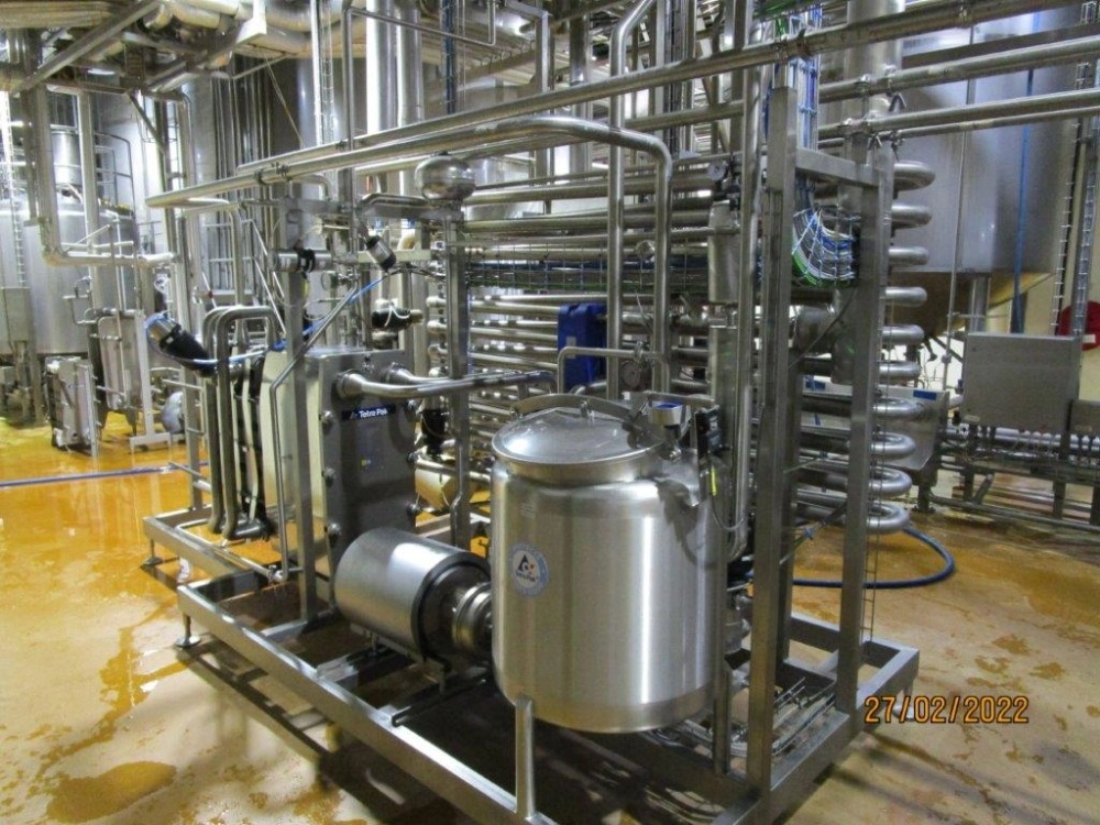 Tetra Pak Ultra Filtration Plant with Capacity 5000 - 7000 Litres/hour