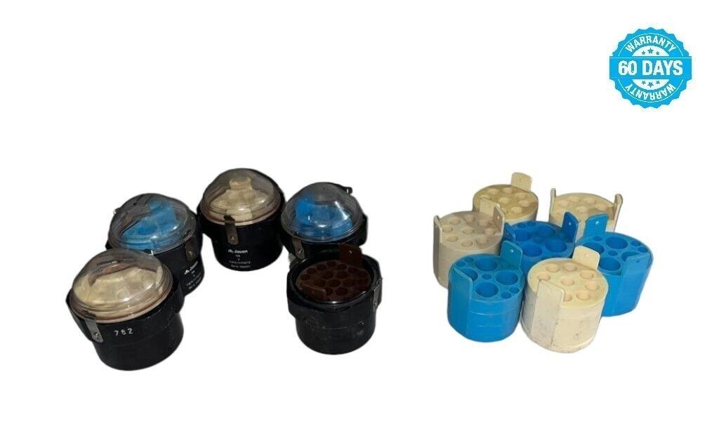 Jouan Buckets and Inserts  60 DAYS WARRANTY