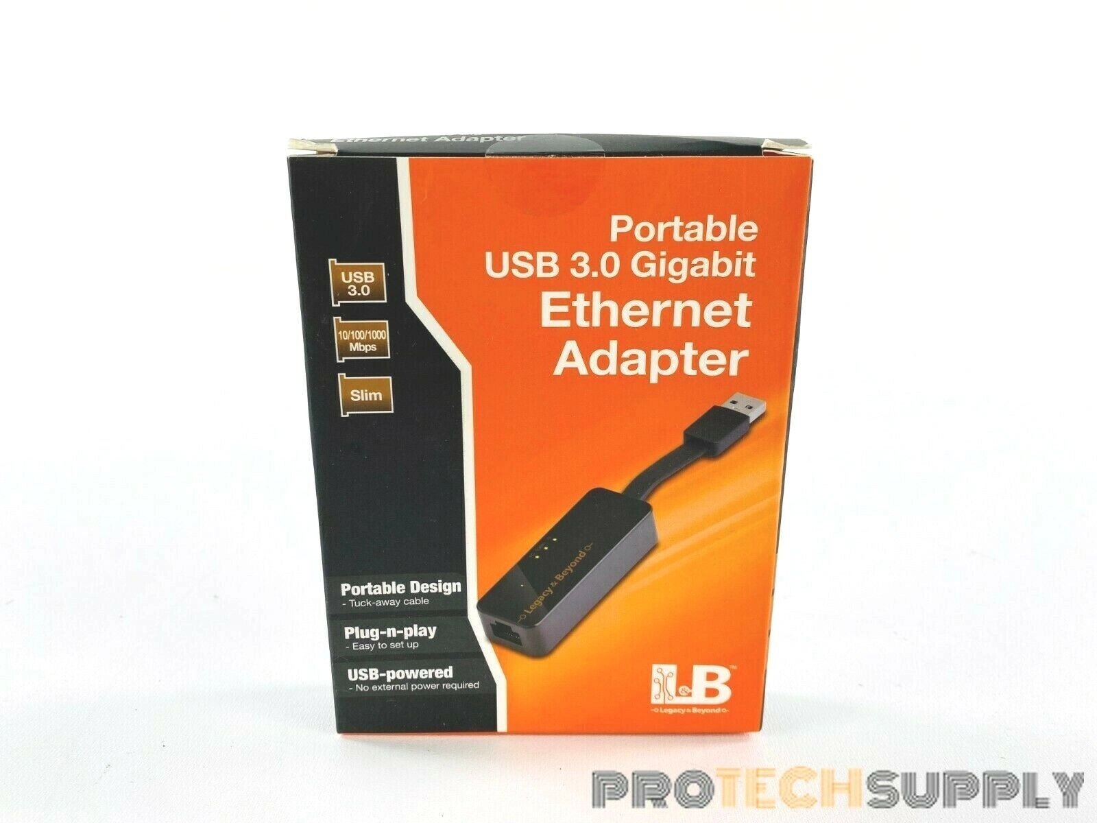 NEW SIIG Portable USB 3.0 Gigabit Ethernet Adapter