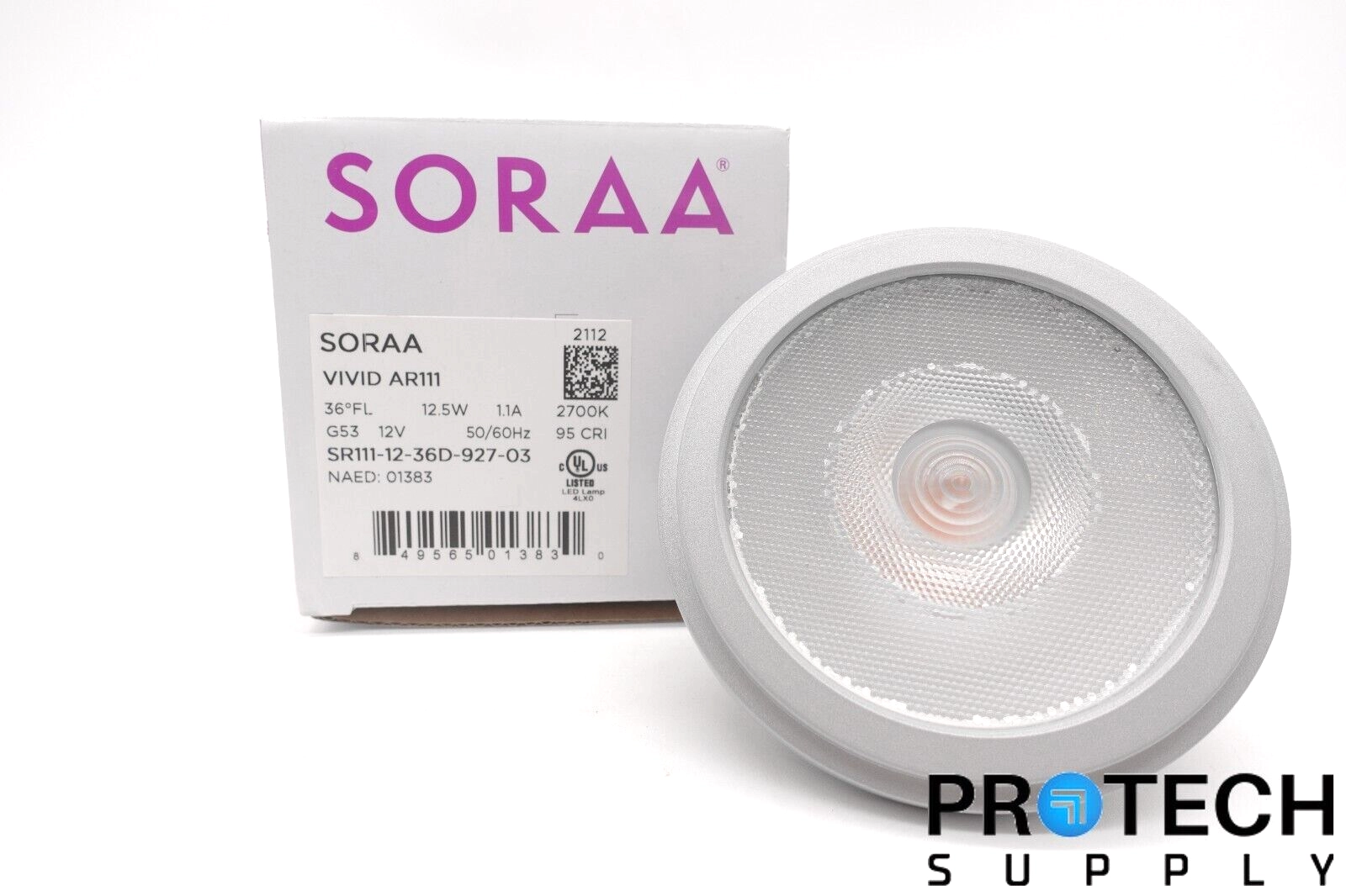 Soraa VIVID AR111 Lamp Light 2700K 12.5W G53 SR111
